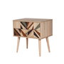 Hanah Home City Triangle Multicolor